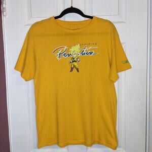 Dragonball Z Primitive Skateboarding Super Sayian Goku T Shirt Boys XL